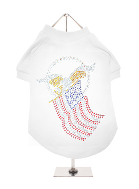 American Spirit GlamourGlitz Dog T-Shirt