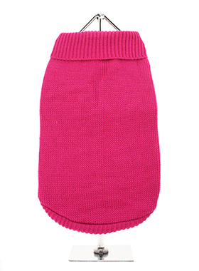 Bruiser's Pink Knitted Sweater