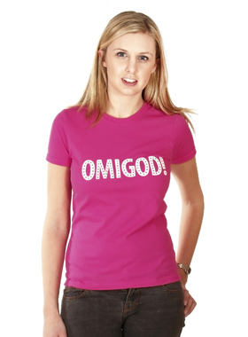 Legally Blonde ''OMIGOD!'' Women's T-Shirt
