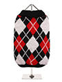 Red & Black Argyle Sweater