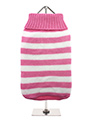 Pink & White Candy Stripe Sweater
