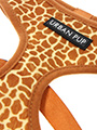 Giraffe Print Harness