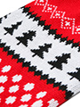 Red / White Snowball Sweater