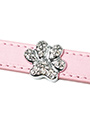 Crystal Paw 18mm Slider (for personalised collars)
