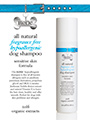 All Natural Hypoallergenic Dog Shampoo (200ml)