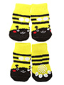 Bumblebee Pet Socks