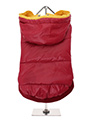 Wine Red Pathfinder Insulated Panel Jacket