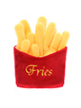 Fries Plush & Squeaky Dog Toy