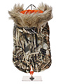 Wetlands Camouflage Fish Tail Parka