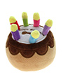 Birthday Pupcake Plush & Squeaky Dog Toy