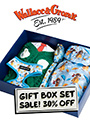 Wallace & Gromit Gift Box Set