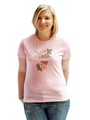 Love Heart GlamourGlitz Women's T-Shirt