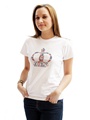 Princess Crown GlamourGlitz Women's T-Shirt