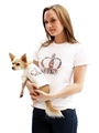 Royal Crown GlamourGlitz Dog T-Shirt
