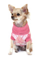 Pink Argyle Sweater
