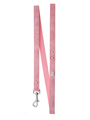 Pink Leather Diamante Lead
