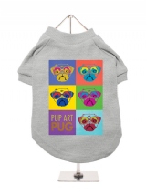 ''Pup Art: PUG'' Dog T-Shirt