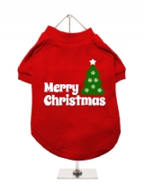 ''Christmas: Christmas Tree'' Dog T-Shirt