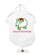 ''Christmas: Baaaa Humbug!'' Dog T-Shirt