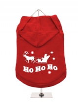 ''Christmas: Ho Ho Ho'' Dog Hoodie / T-Shirts