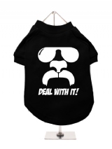''Deal With It!'' Dog T-Shirt