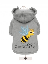 ''Queen Bee'' Fleece-Lined Dog Hoodie / Sweatshirt