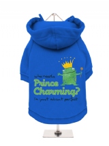 ''Prince Charming?'' Fleece-Lined Dog Hoodie / Sweatshirt