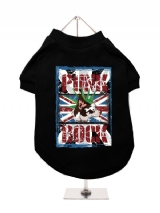 ''UK Punk Rock'' Dog T-Shirt