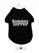 ''Yorkshire Terror'' Dog T-Shirt