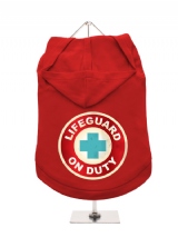 ''Lifeguard On Duty'' Dog Hoodie / T-Shirts
