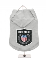 ''State Police'' Dog Hoodie / T-Shirts