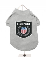 ''State Police'' Dog T-Shirt