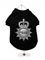 ''British Police'' Dog T-Shirt