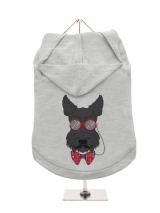 ''Humanimals: Scottish Terrier'' Dog Hoodie / T-Shirts