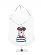 ''Humanimals: Sailing Schnauzer'' Dog Hoodie / T-Shirts