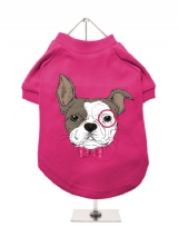''Humanimals: French Bulldog'' Dog T-Shirt