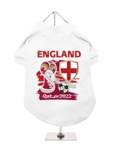 ''World Cup 2022: England'' Dog T-Shirt