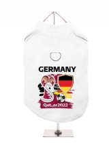 ''World Cup 2022: Germany'' Harness-Lined Dog T-Shirt