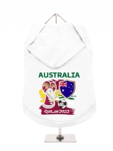 ''World Cup 2022: Australia'' Dog Hoodie / T-Shirts