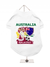 ''World Cup 2022: Australia'' Dog T-Shirt