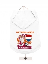 ''World Cup 2022: Netherlands'' Dog Hoodie / T-Shirts