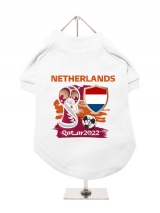 ''World Cup 2022: Netherlands'' Dog T-Shirt