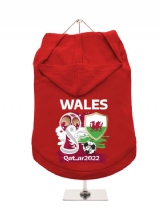 ''World Cup 2022: Wales'' Dog Hoodie / T-Shirts
