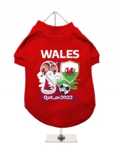 ''World Cup 2022: Wales'' Dog T-Shirt