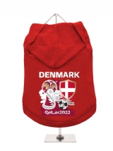 ''World Cup 2022: Denmark'' Dog Hoodie / T-Shirts