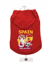 ''World Cup 2022: Spain'' Dog Hoodie / T-Shirts