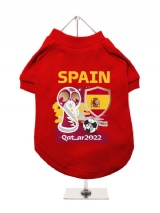 ''World Cup 2022: Spain'' Dog T-Shirt