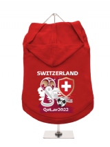 ''World Cup 2022: Switzerland'' Dog Hoodie / T-Shirts