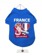 ''World Cup 2022: France'' Dog T-Shirt