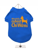 ''Worlds Cutest ChiWaWa'' Dog T-Shirt